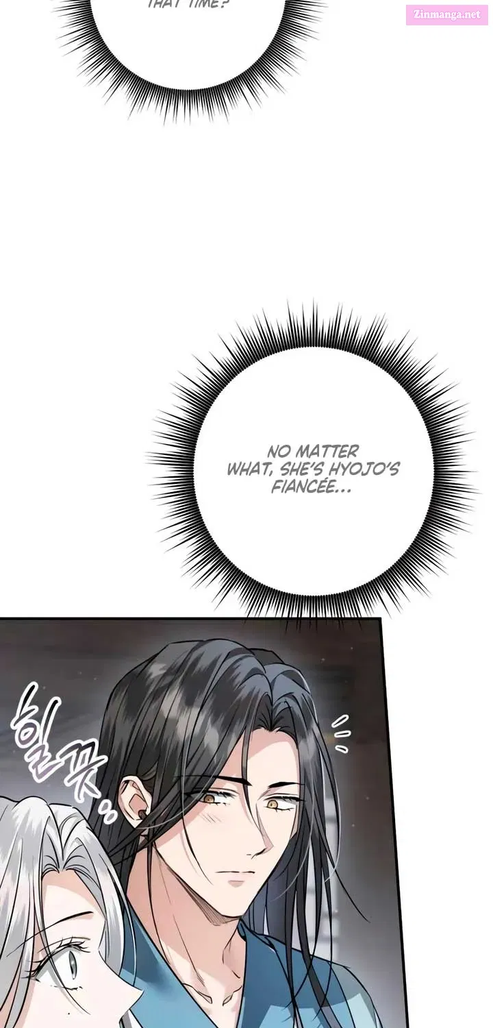 When the Black Wolf Calls Me Zinmanga X Chapter 49 Page 14