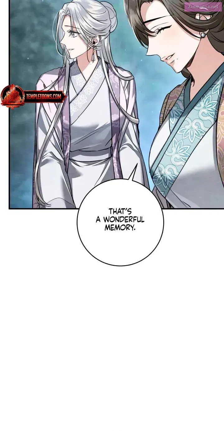 When the Black Wolf Calls Me Zinmanga X Chapter 49 Page 40