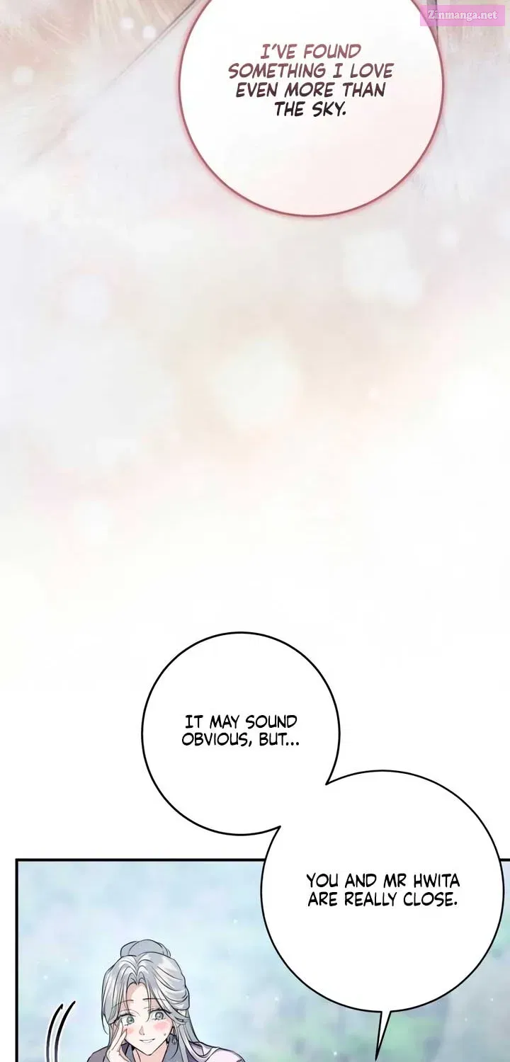 When the Black Wolf Calls Me Zinmanga X Chapter 49 Page 46
