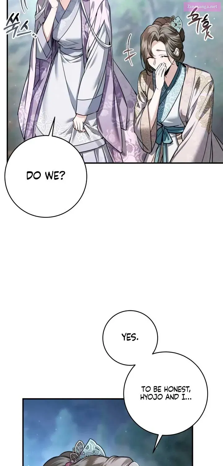When the Black Wolf Calls Me Zinmanga X Chapter 49 Page 47