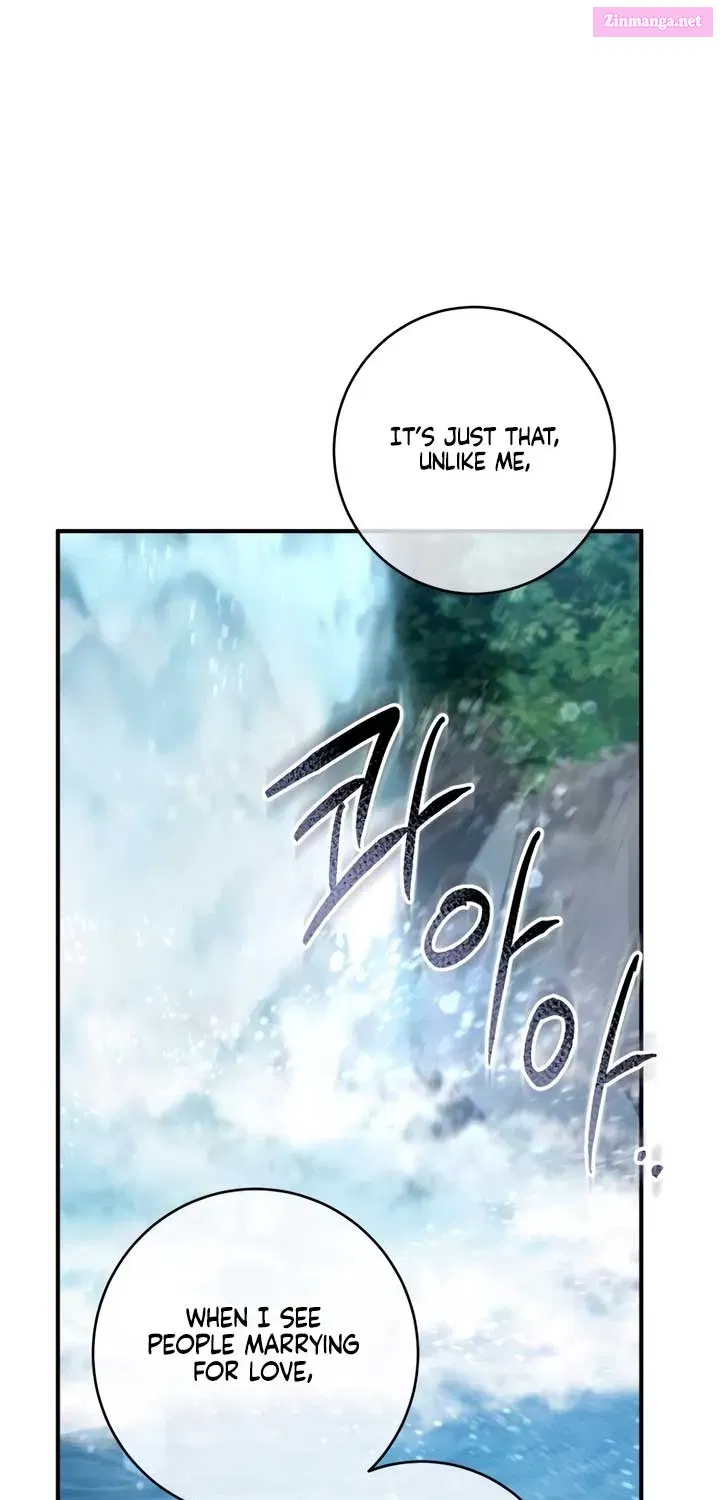 When the Black Wolf Calls Me Zinmanga X Chapter 49 Page 61