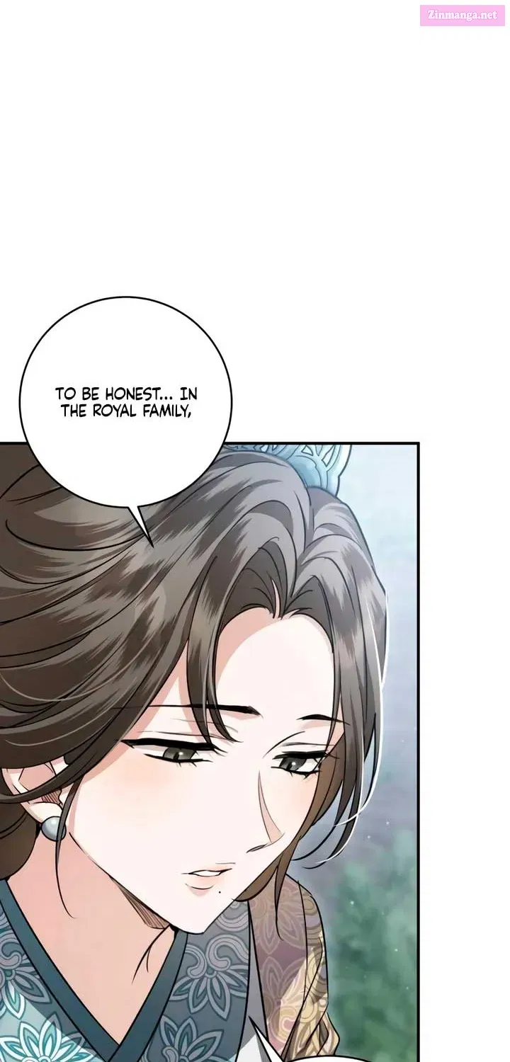 When the Black Wolf Calls Me Zinmanga X Chapter 49 Page 70