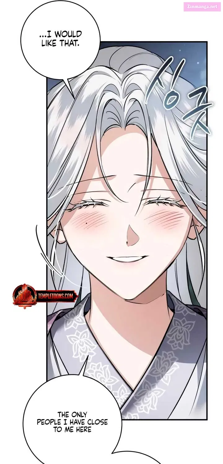 When the Black Wolf Calls Me Zinmanga X Chapter 49 Page 73