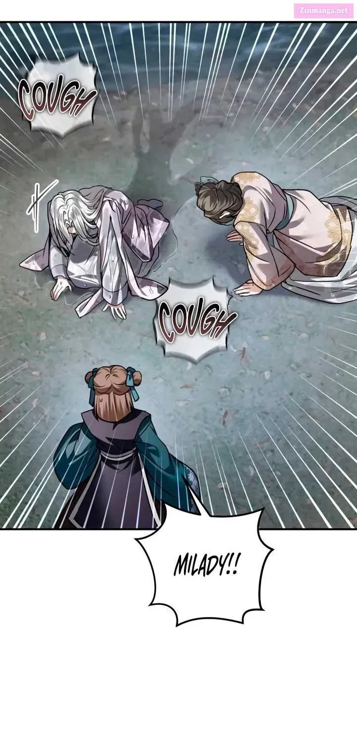 When the Black Wolf Calls Me Zinmanga X Chapter 49 Page 90