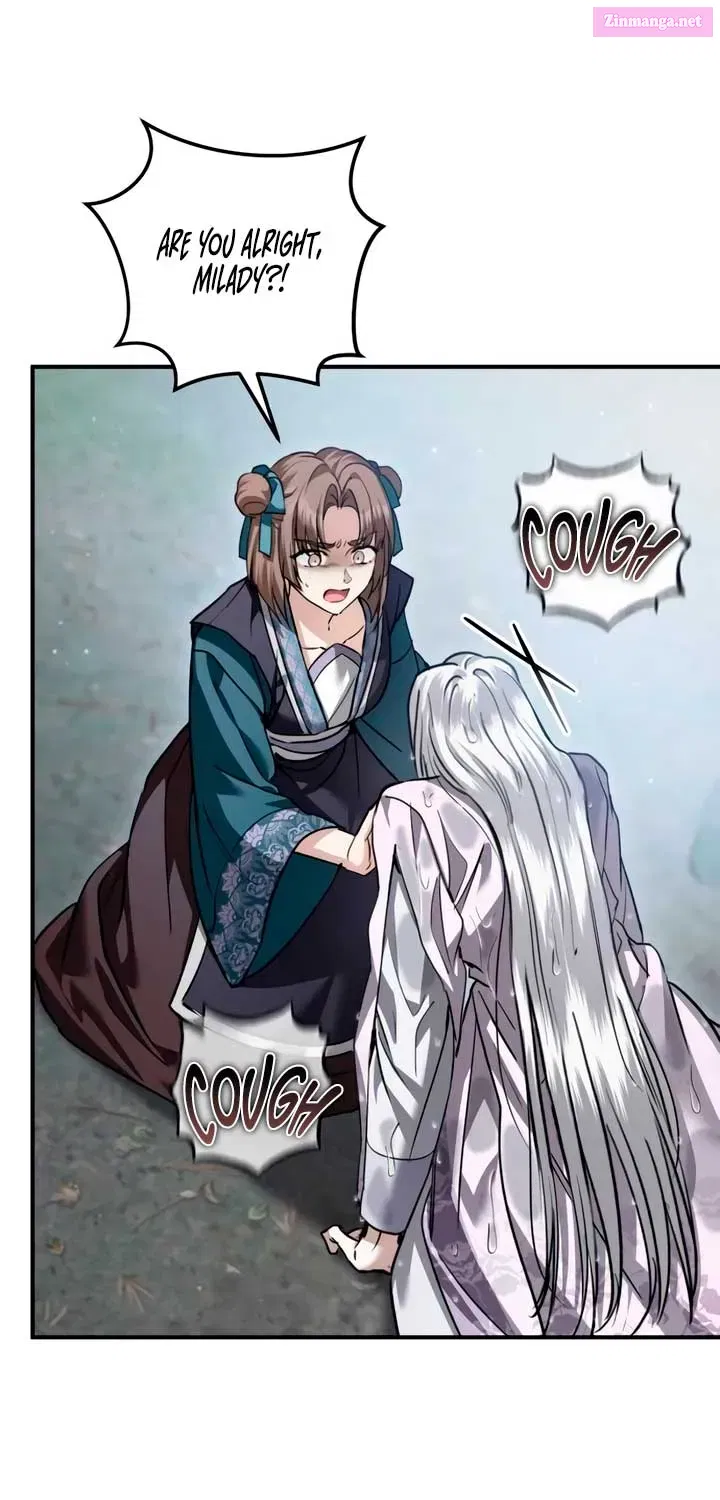 When the Black Wolf Calls Me Zinmanga X Chapter 49 Page 91