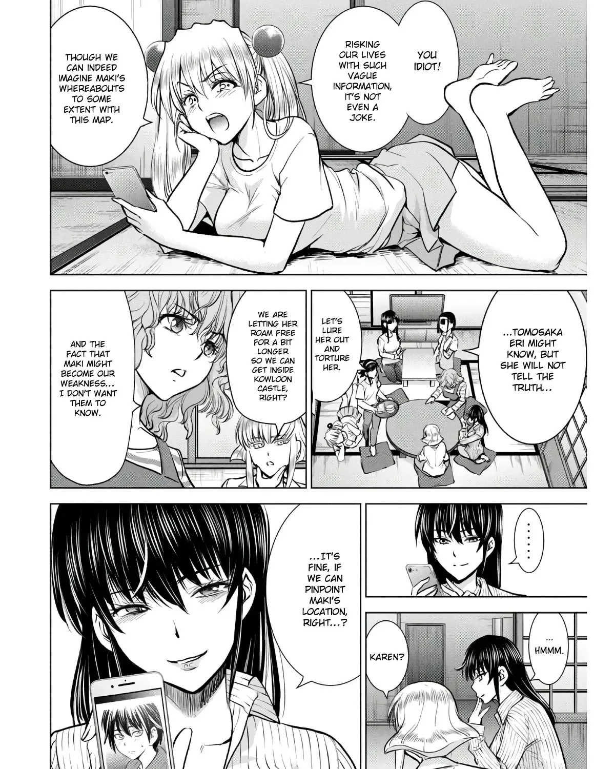 Satanofani Zinmanga X Chapter 137 Page 14