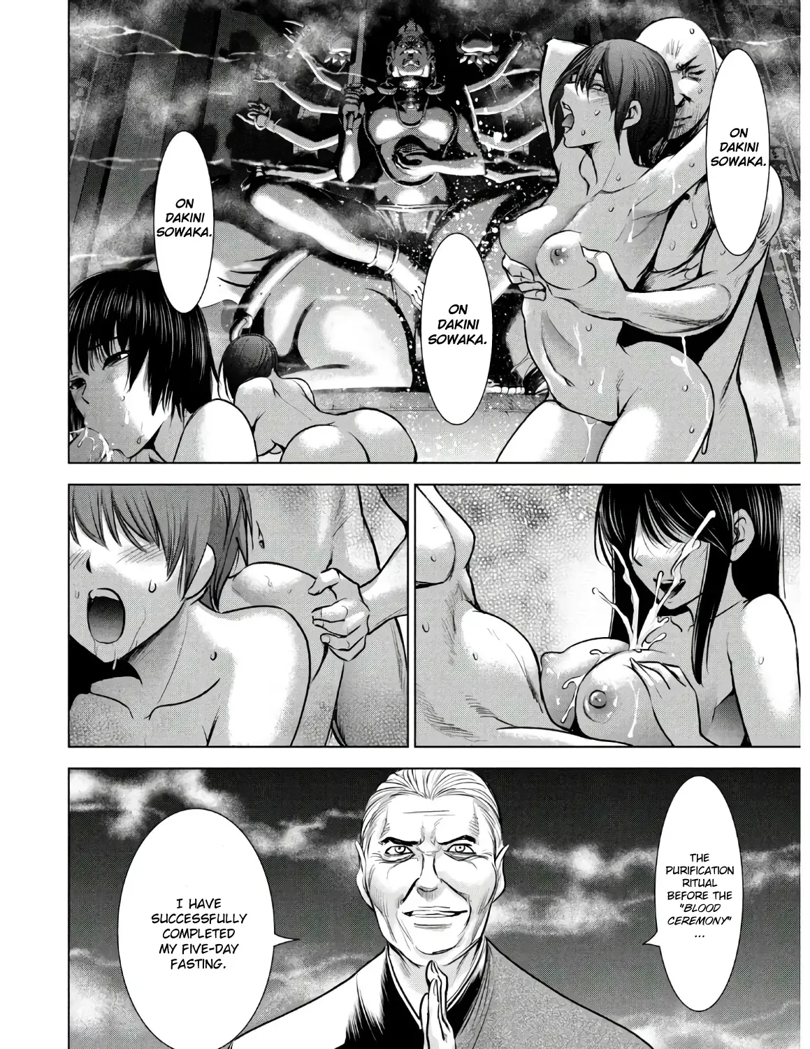 Satanofani Zinmanga X Chapter 137 Page 30