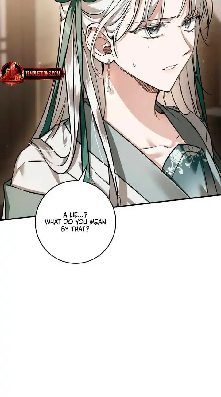 When the Black Wolf Calls Me Zinmanga X Chapter 45 Page 25