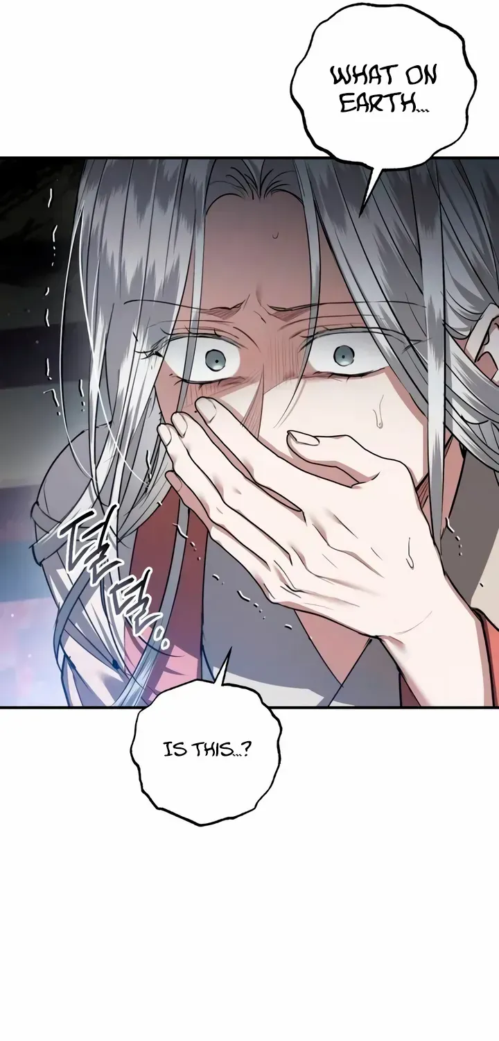 When the Black Wolf Calls Me Zinmanga X Chapter 39 Page 9