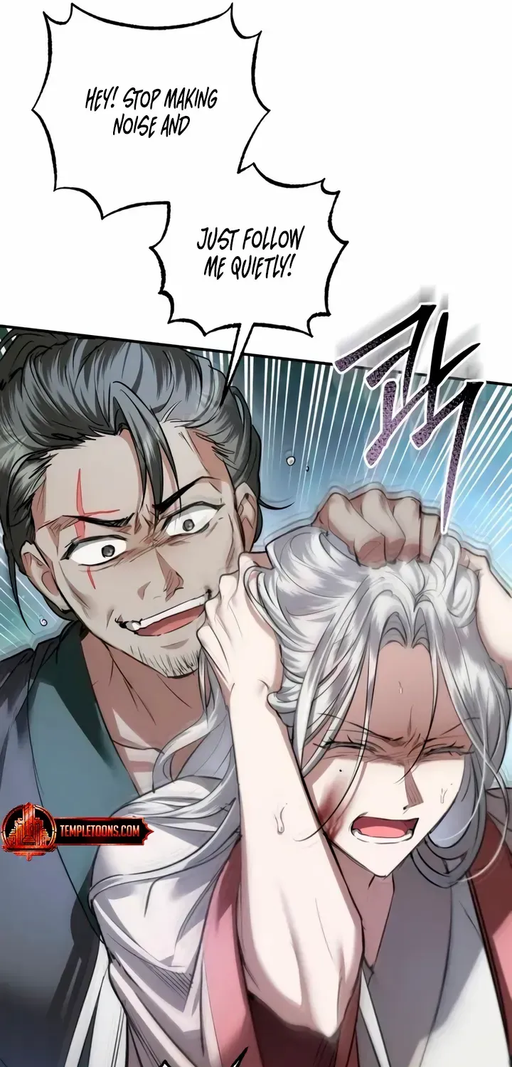 When the Black Wolf Calls Me Zinmanga X Chapter 39 Page 31