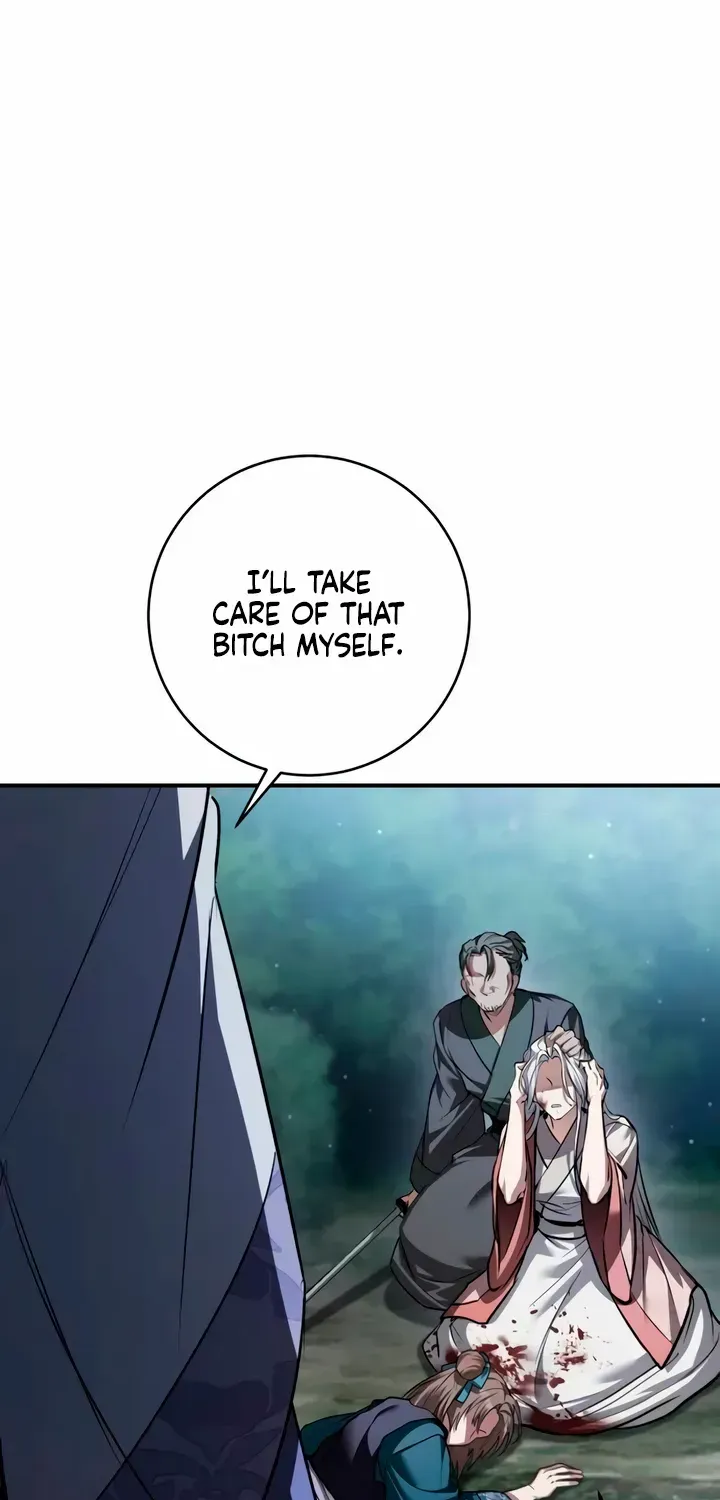 When the Black Wolf Calls Me Zinmanga X Chapter 39 Page 33