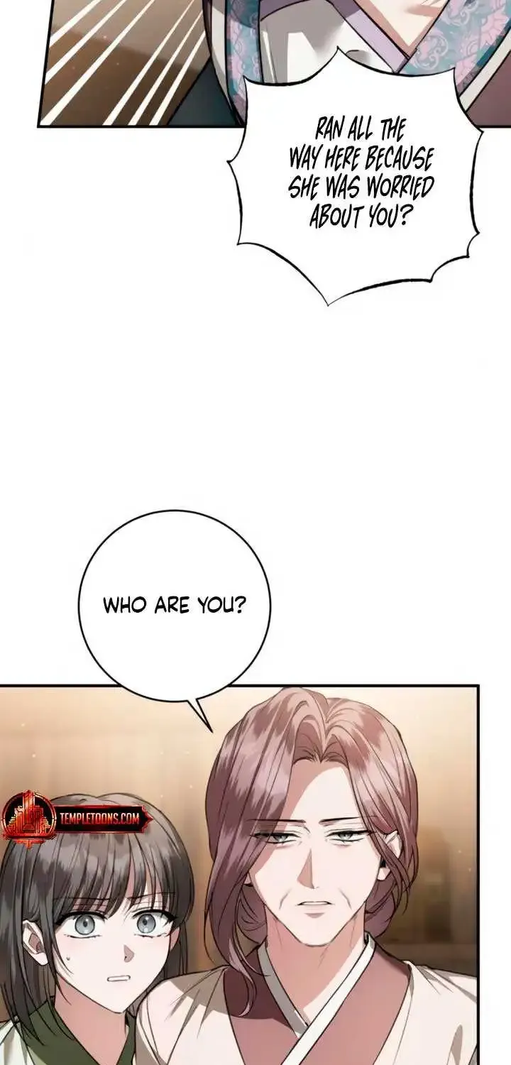 When the Black Wolf Calls Me Zinmanga X Chapter 38 Page 7