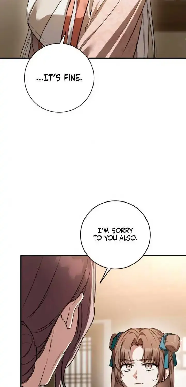 When the Black Wolf Calls Me Zinmanga X Chapter 38 Page 22