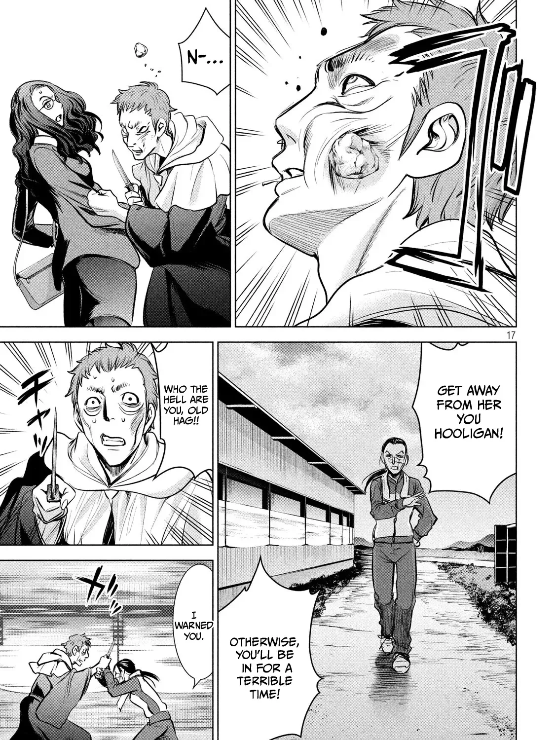 Satanofani Zinmanga X Chapter 136 Page 33