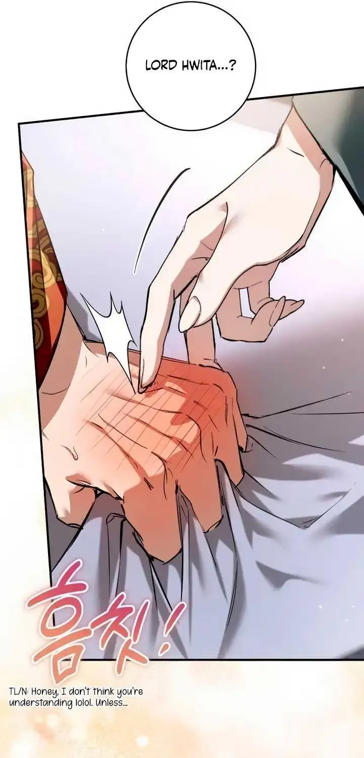 When the Black Wolf Calls Me Zinmanga X Chapter 35 Page 11