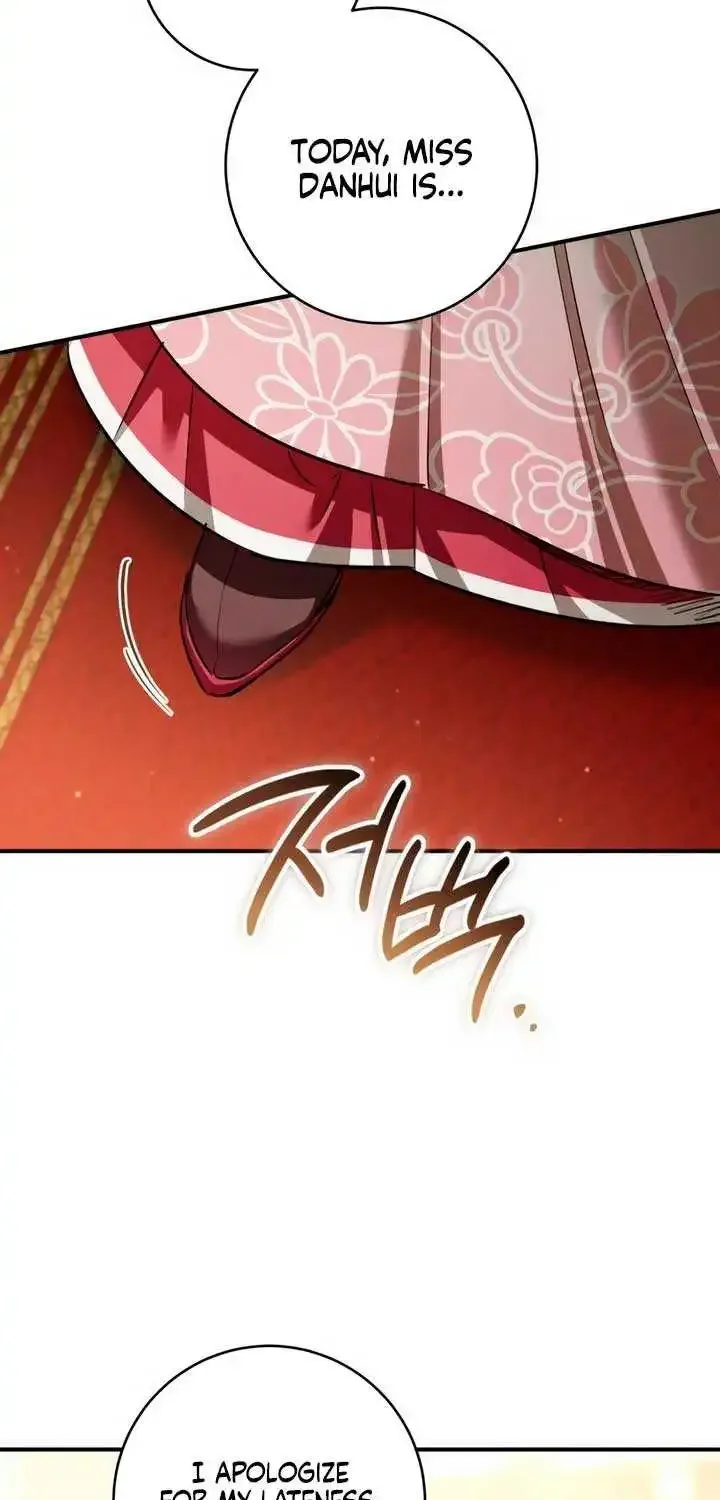 When the Black Wolf Calls Me Zinmanga X Chapter 33 Page 49
