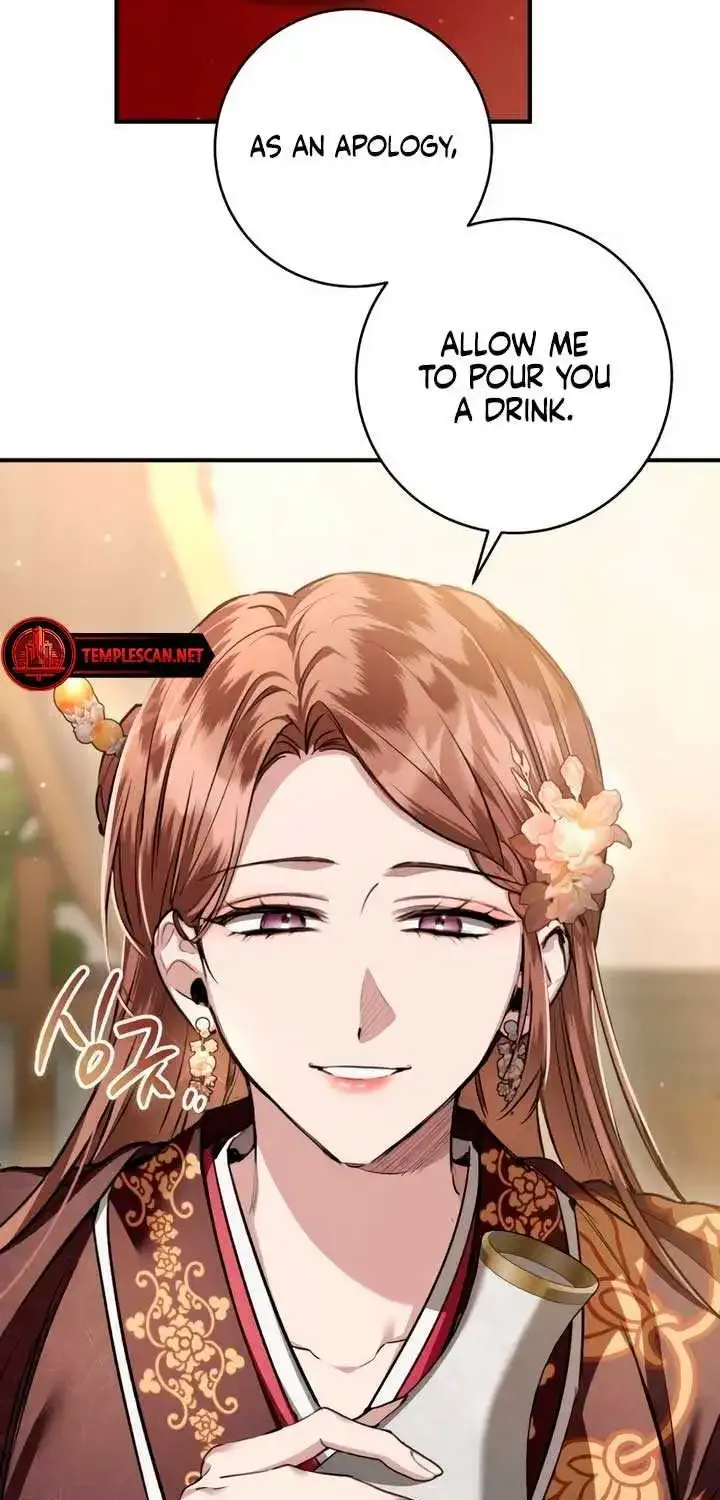 When the Black Wolf Calls Me Zinmanga X Chapter 33 Page 57