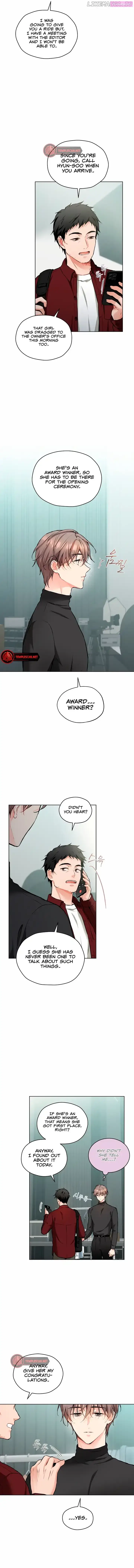 There's A Rat In Our House Zinmanga X Chapter 33 Page 4