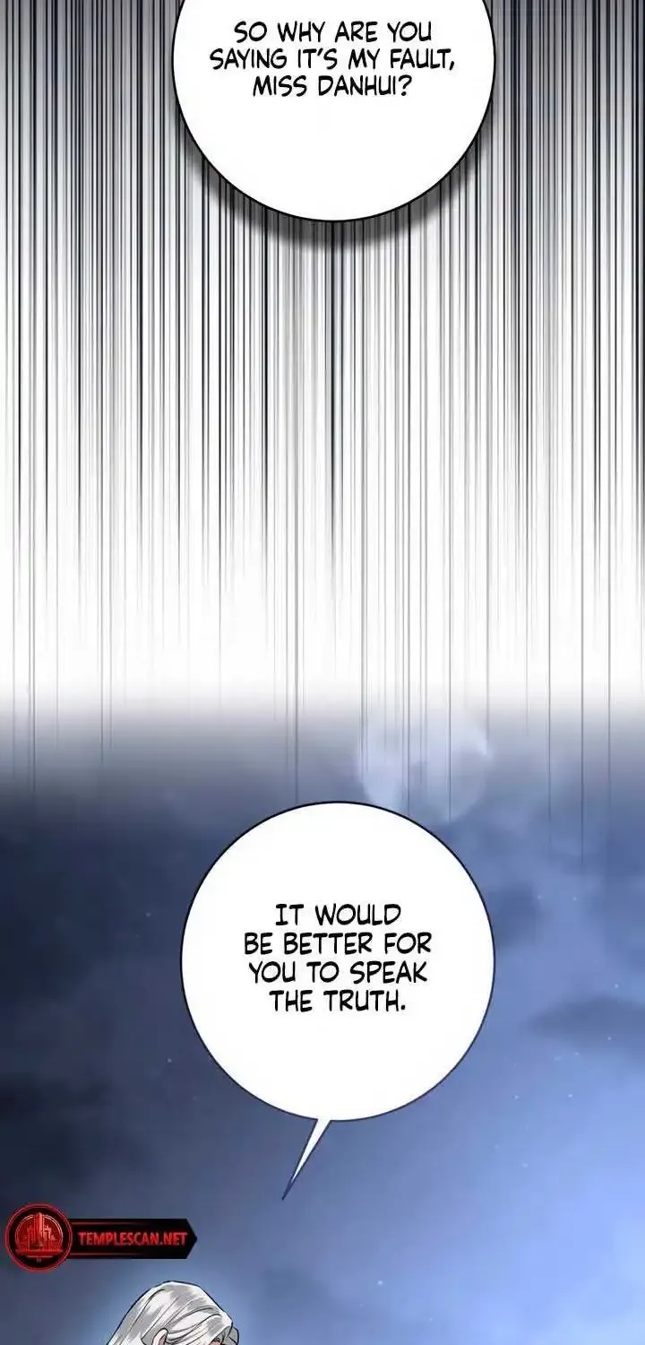 When the Black Wolf Calls Me Zinmanga X Chapter 32 Page 19