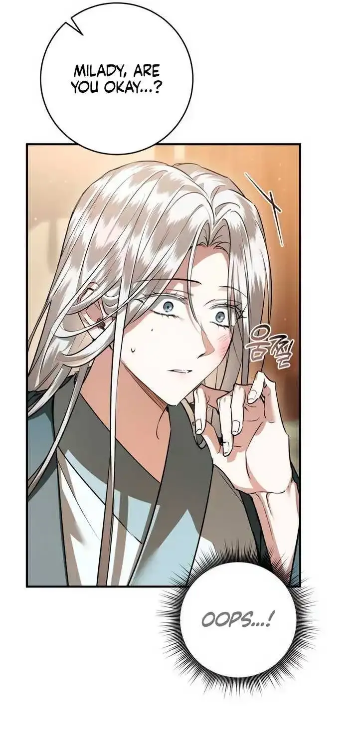 When the Black Wolf Calls Me Zinmanga X Chapter 32 Page 57