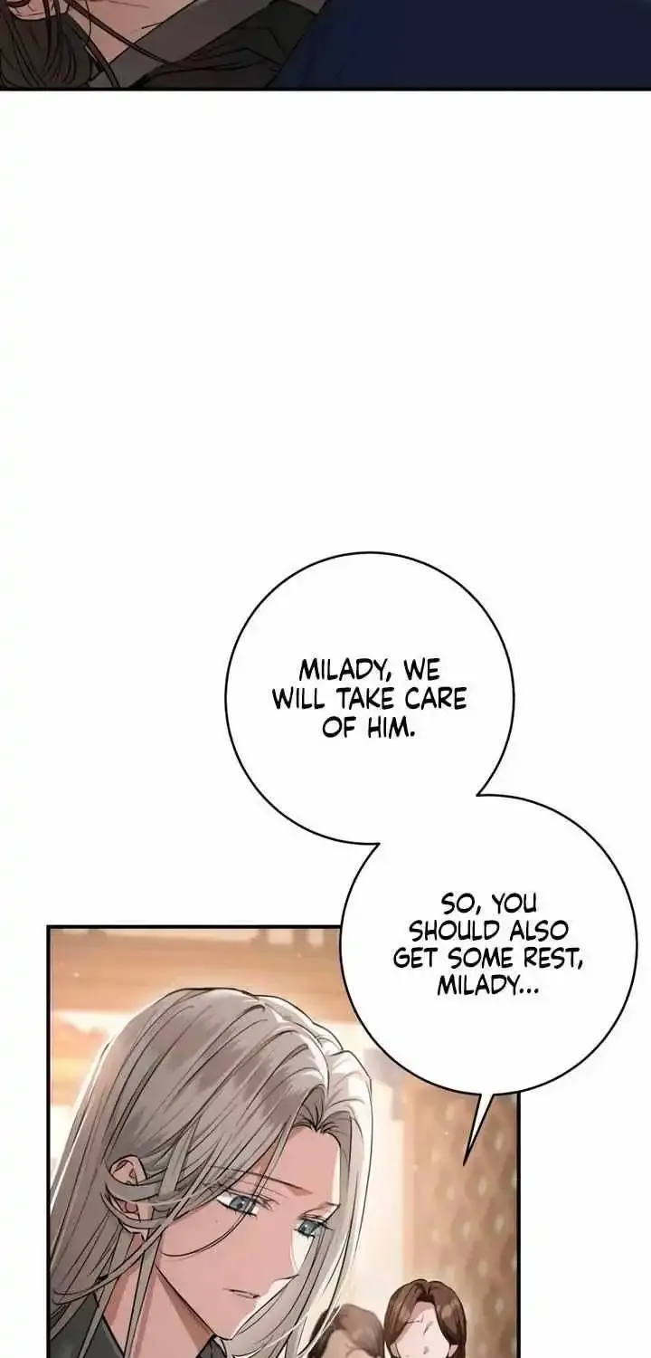 When the Black Wolf Calls Me Zinmanga X Chapter 28 Page 35