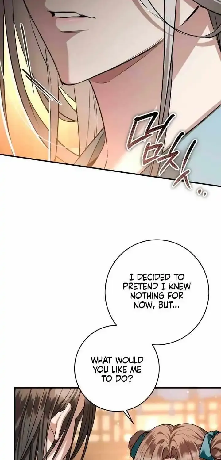 When the Black Wolf Calls Me Zinmanga X Chapter 28 Page 107