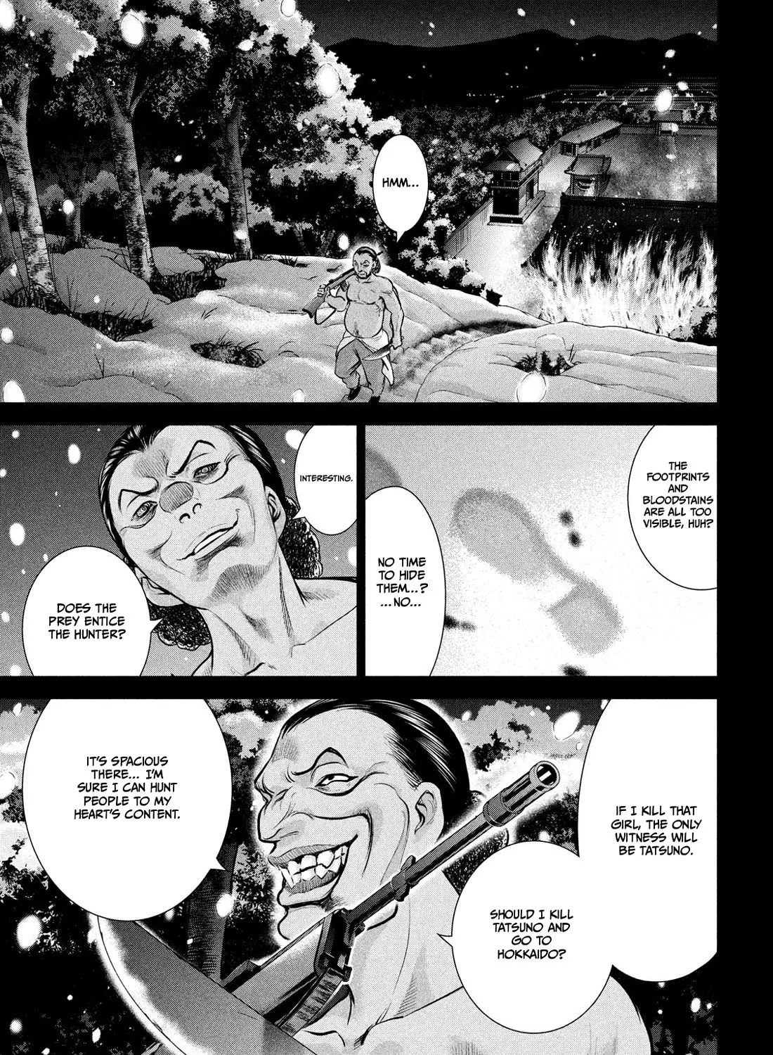 Satanofani Zinmanga X Chapter 135 Page 9