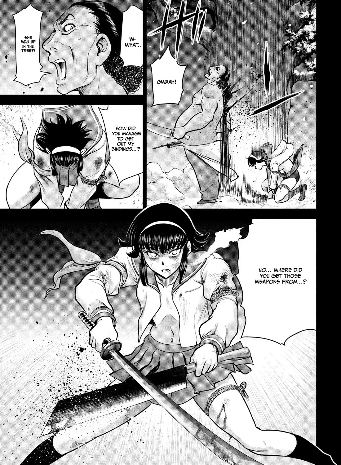 Satanofani Zinmanga X Chapter 135 Page 13