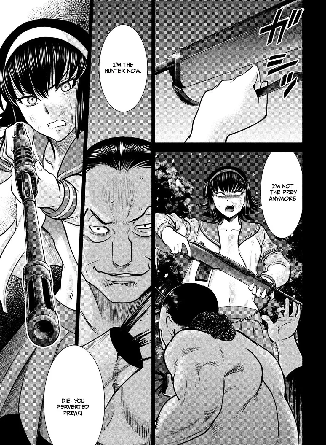 Satanofani Zinmanga X Chapter 135 Page 21