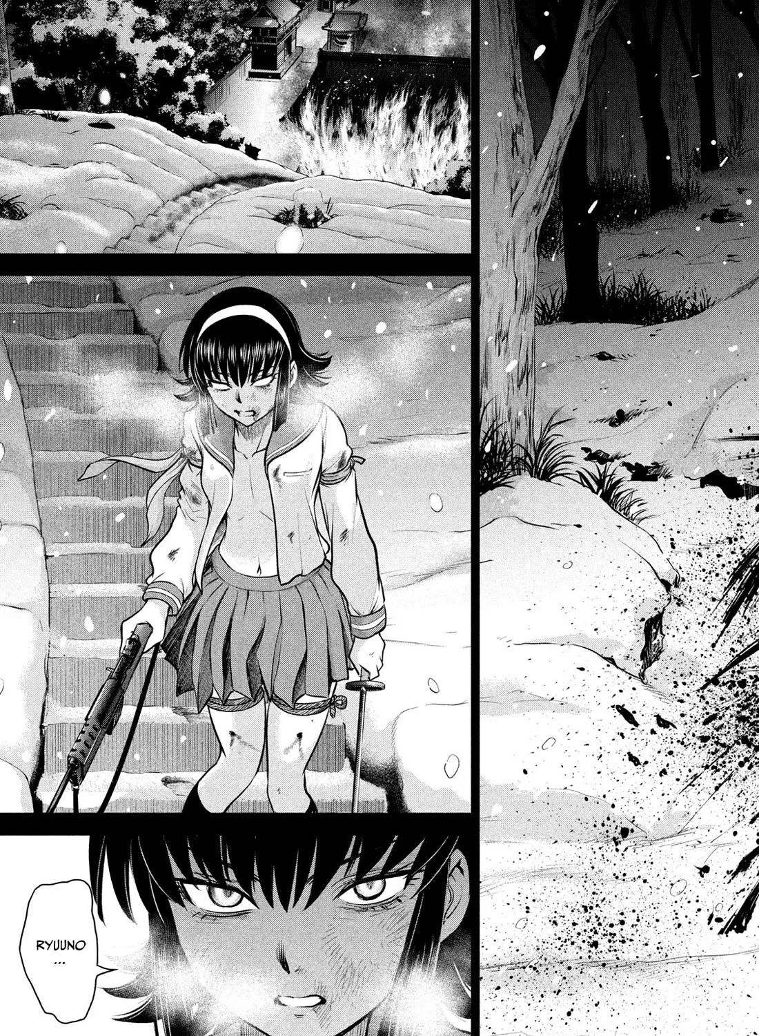 Satanofani Zinmanga X Chapter 135 Page 25