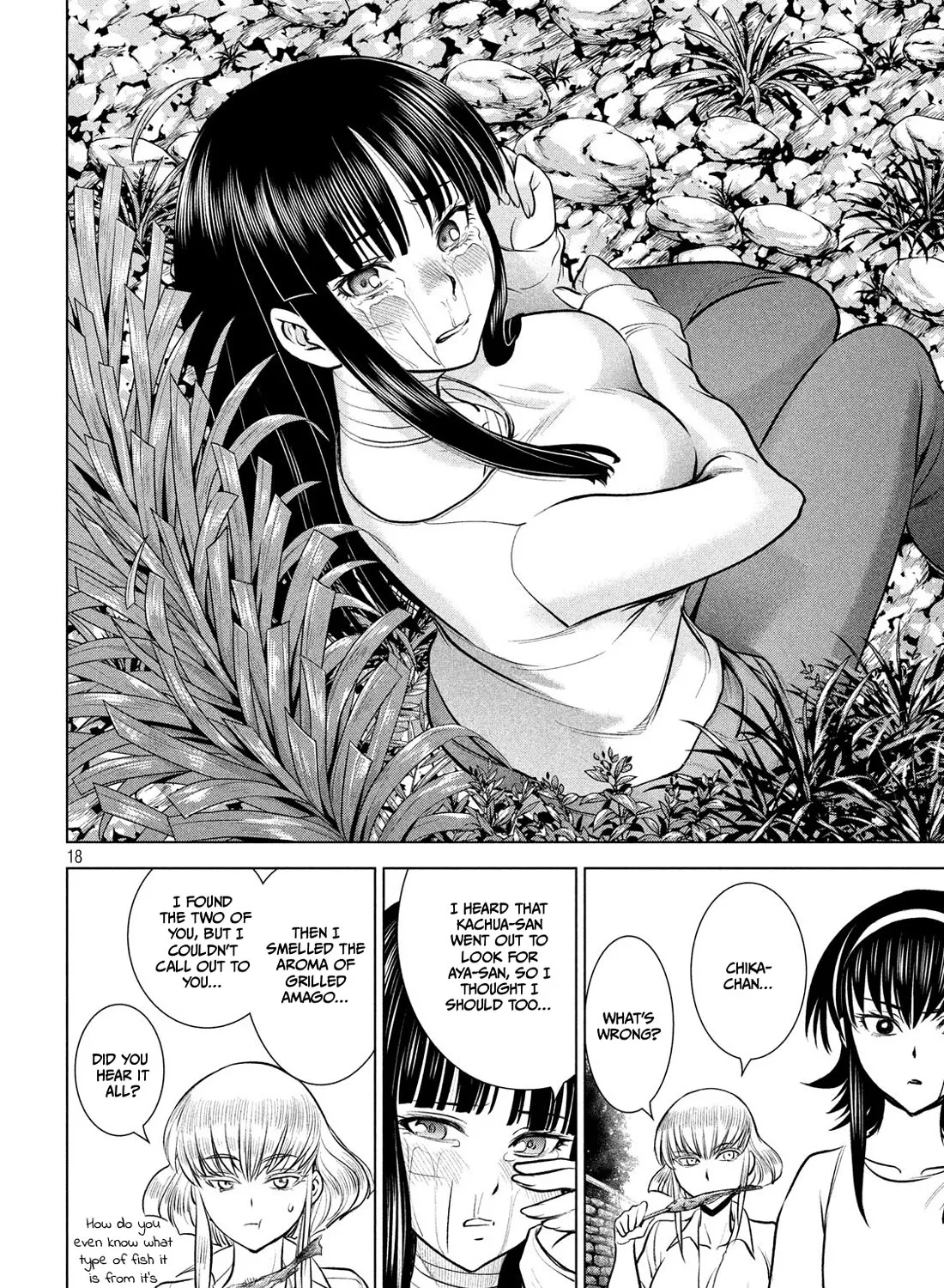 Satanofani Zinmanga X Chapter 135 Page 35