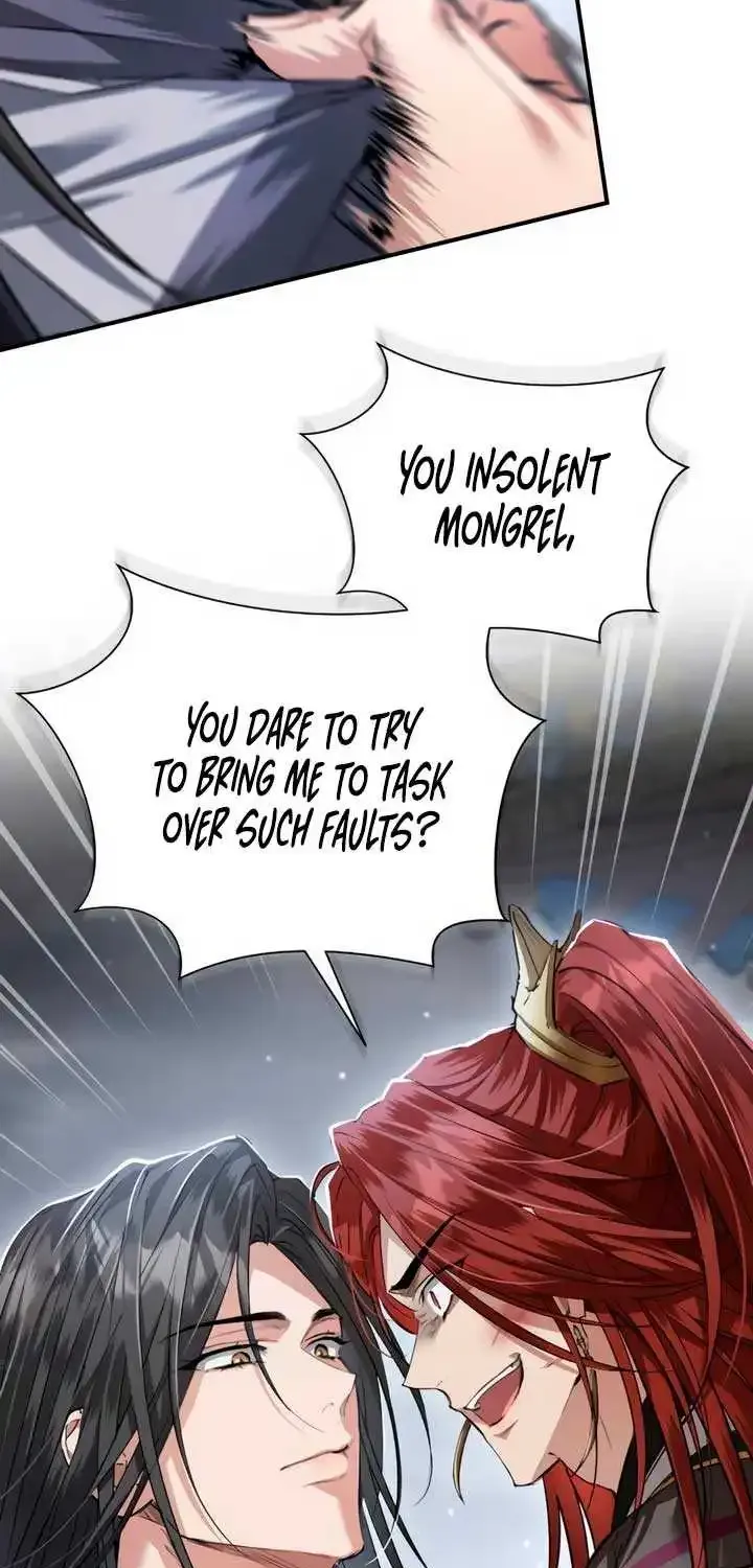 When the Black Wolf Calls Me Zinmanga X Chapter 23 Page 51