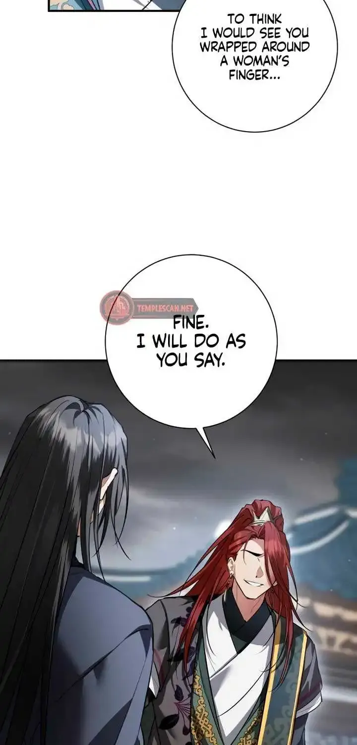 When the Black Wolf Calls Me Zinmanga X Chapter 23 Page 61