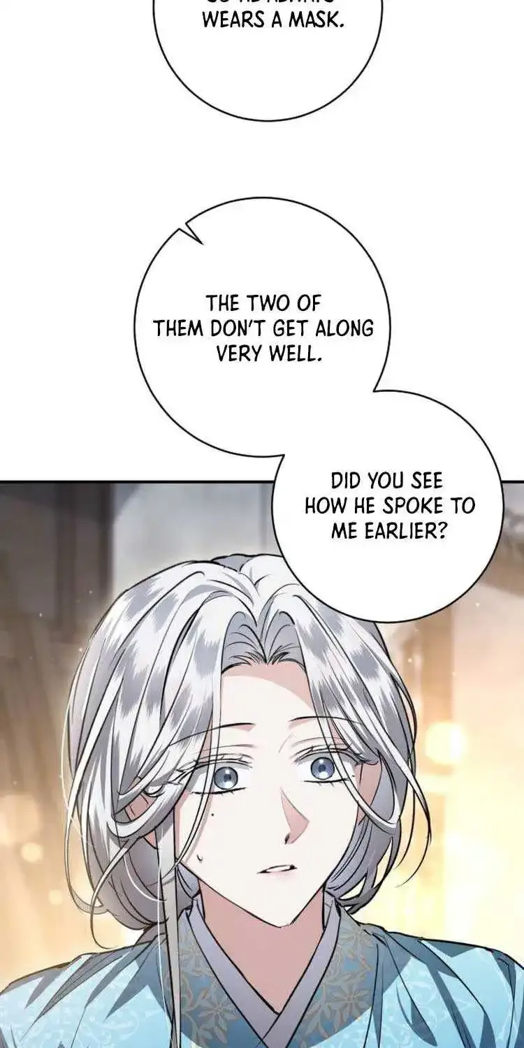 When the Black Wolf Calls Me Zinmanga X Chapter 20 Page 42