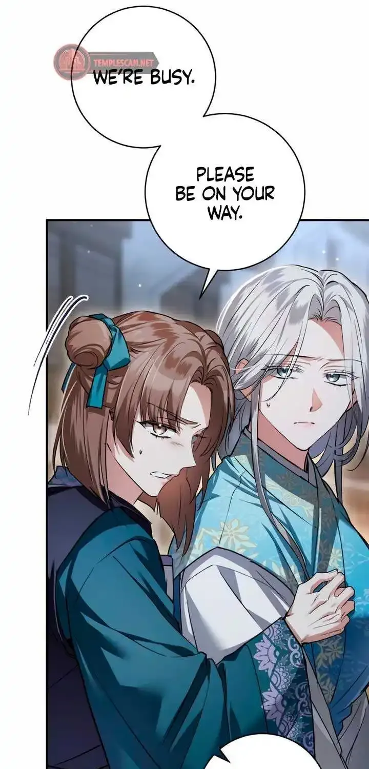 When the Black Wolf Calls Me Zinmanga X Chapter 19 Page 86