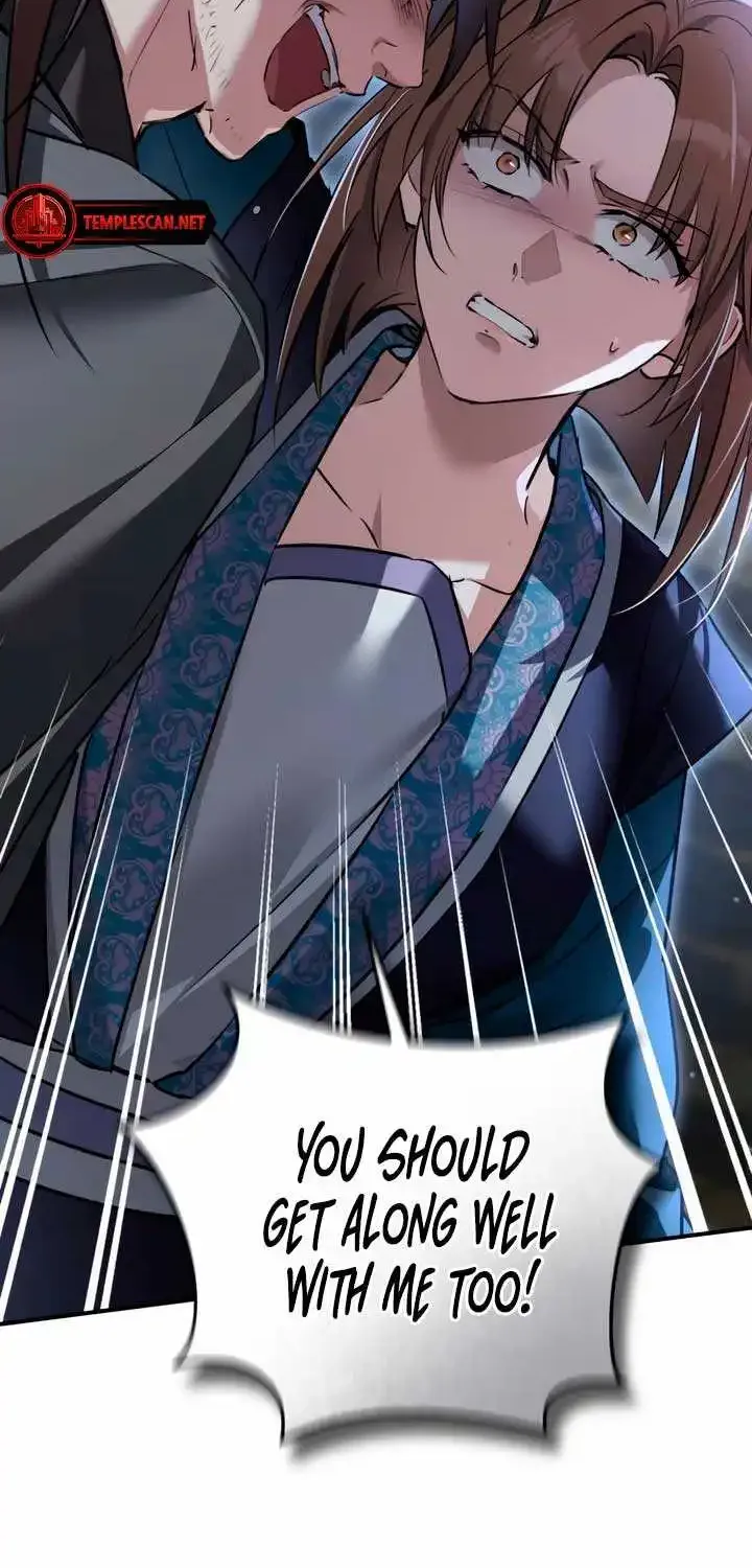When the Black Wolf Calls Me Zinmanga X Chapter 19 Page 90