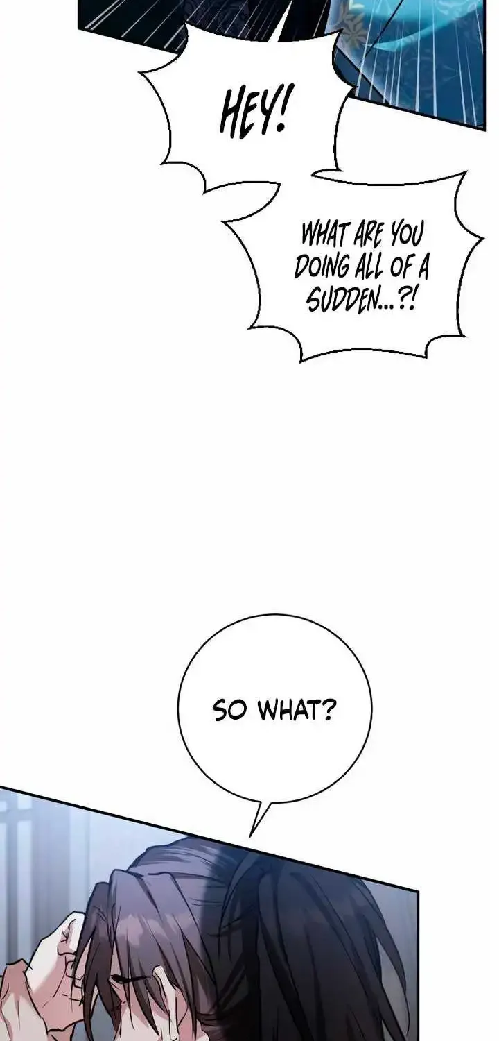 When the Black Wolf Calls Me Zinmanga X Chapter 19 Page 92