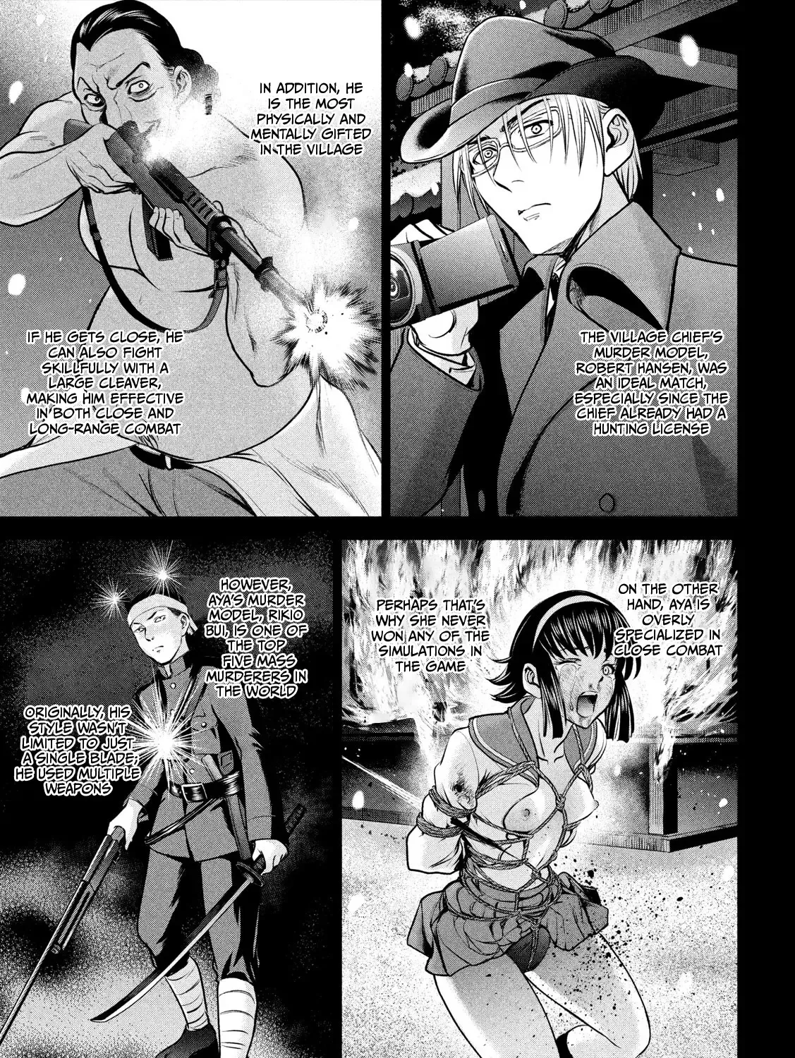 Satanofani Zinmanga X Chapter 134 Page 35