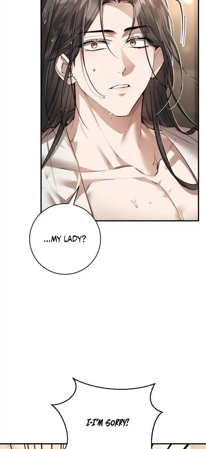 When the Black Wolf Calls Me Zinmanga X Chapter 14 Page 87