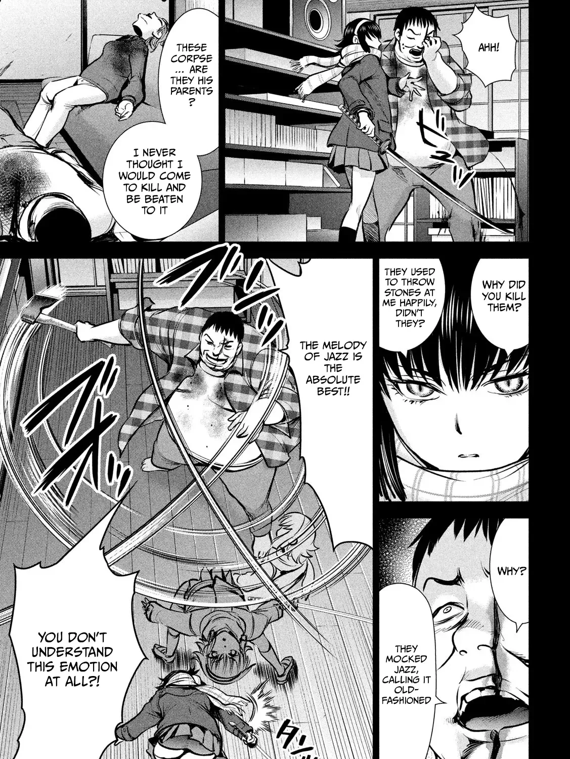 Satanofani Zinmanga X Chapter 133 Page 11