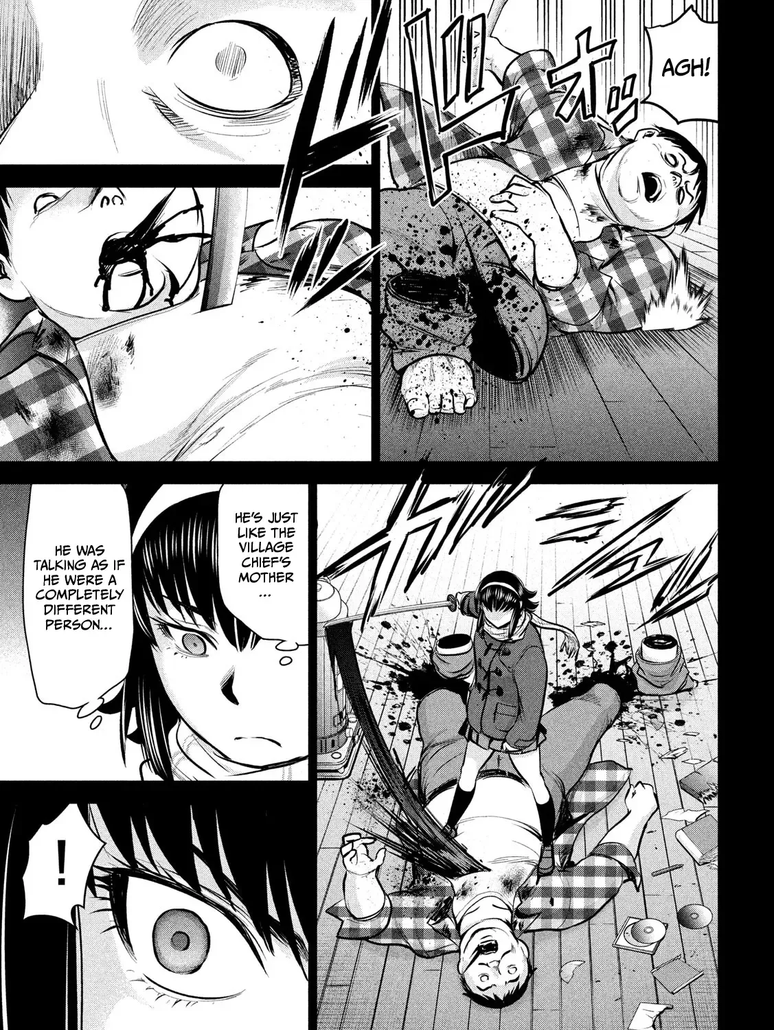 Satanofani Zinmanga X Chapter 133 Page 15