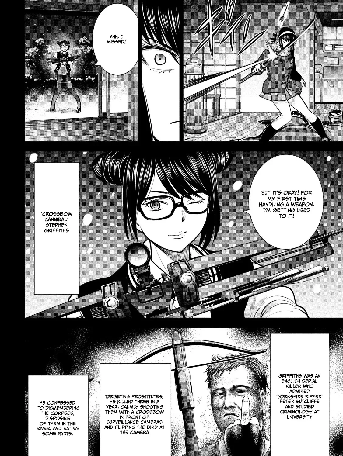 Satanofani Zinmanga X Chapter 133 Page 17
