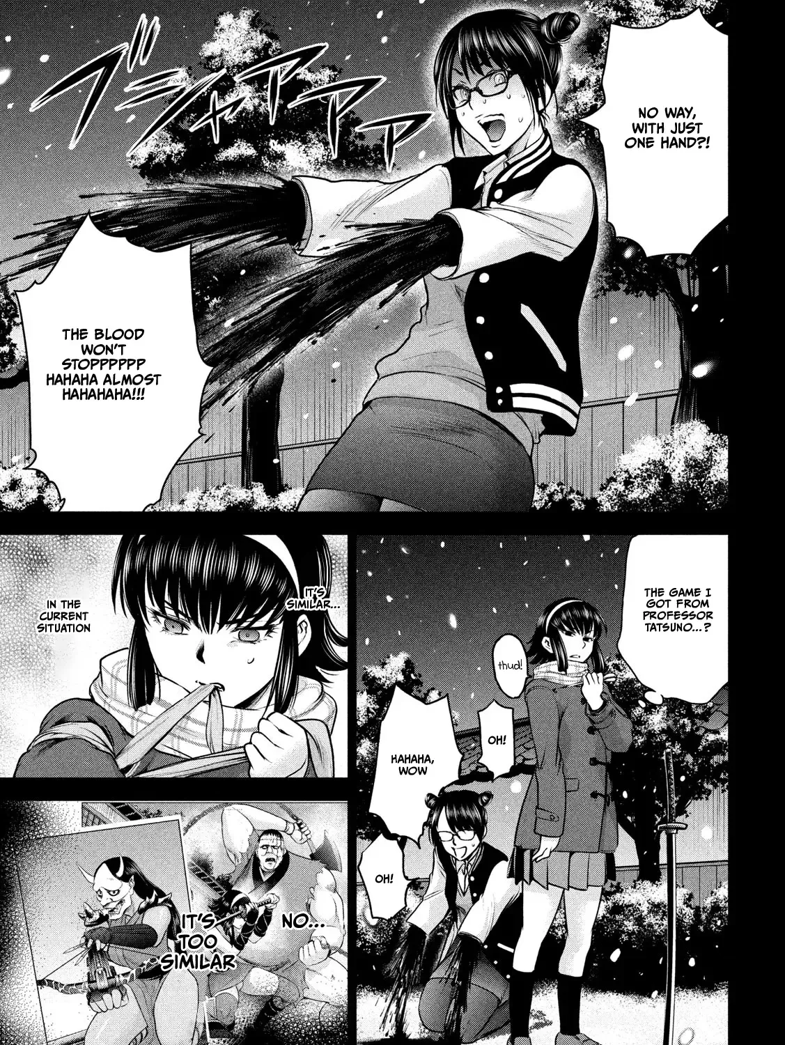 Satanofani Zinmanga X Chapter 133 Page 27