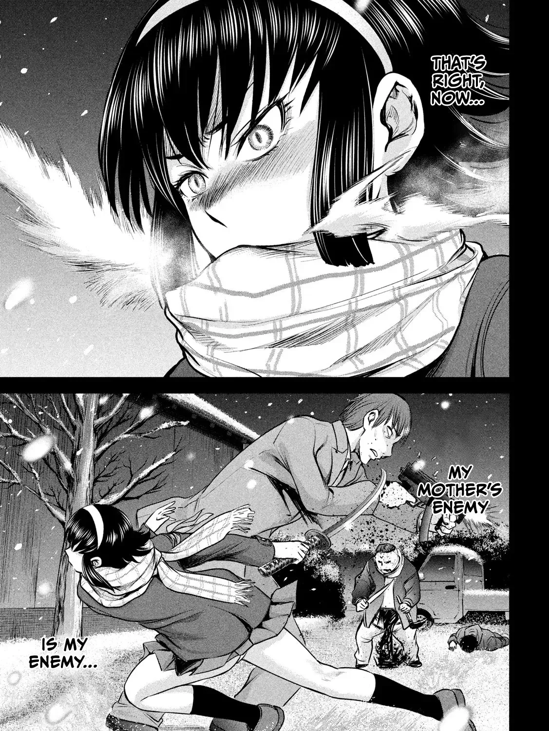 Satanofani Zinmanga X Chapter 133 Page 31