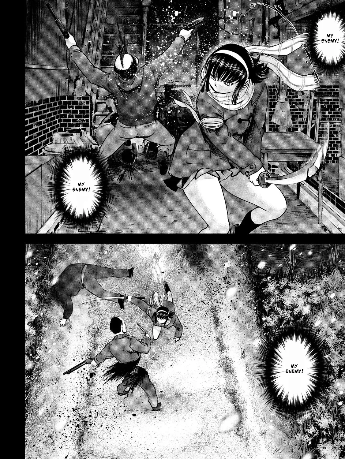 Satanofani Zinmanga X Chapter 133 Page 33