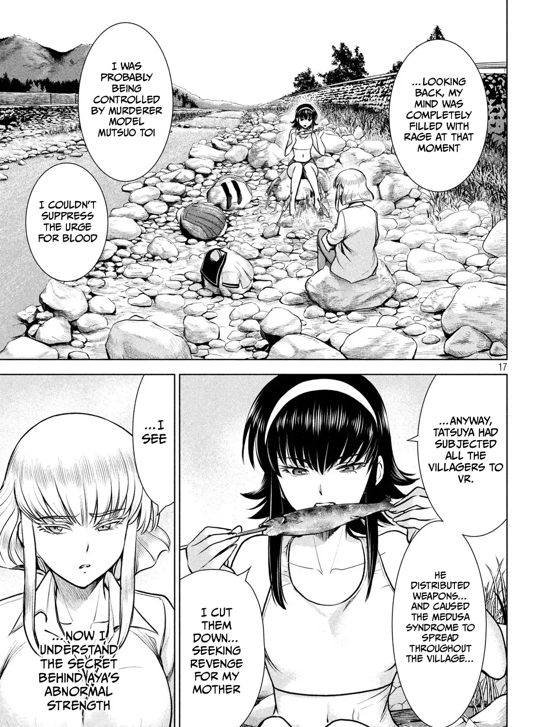 Satanofani Zinmanga X Chapter 133 Page 35