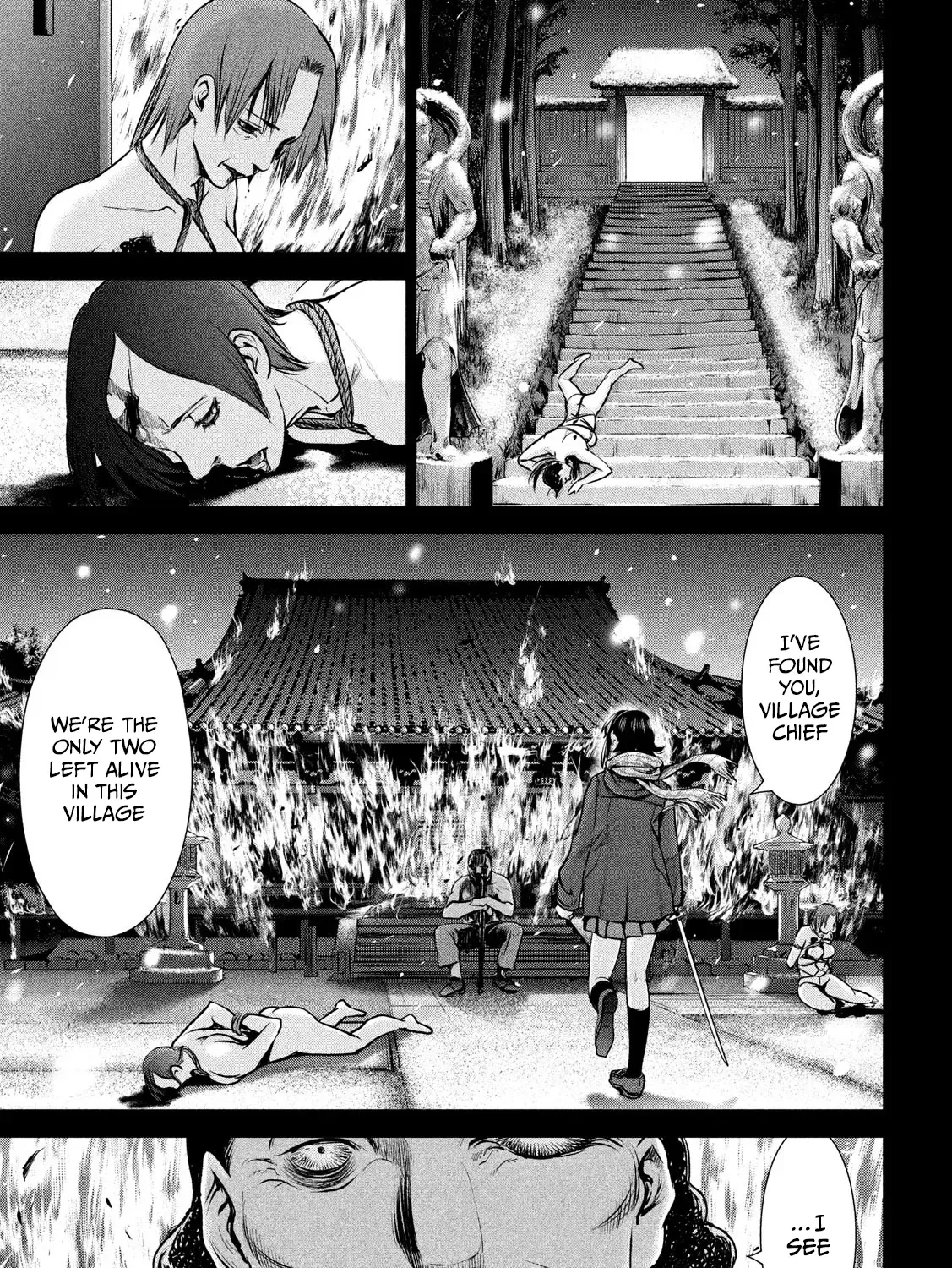 Satanofani Zinmanga X Chapter 133 Page 39