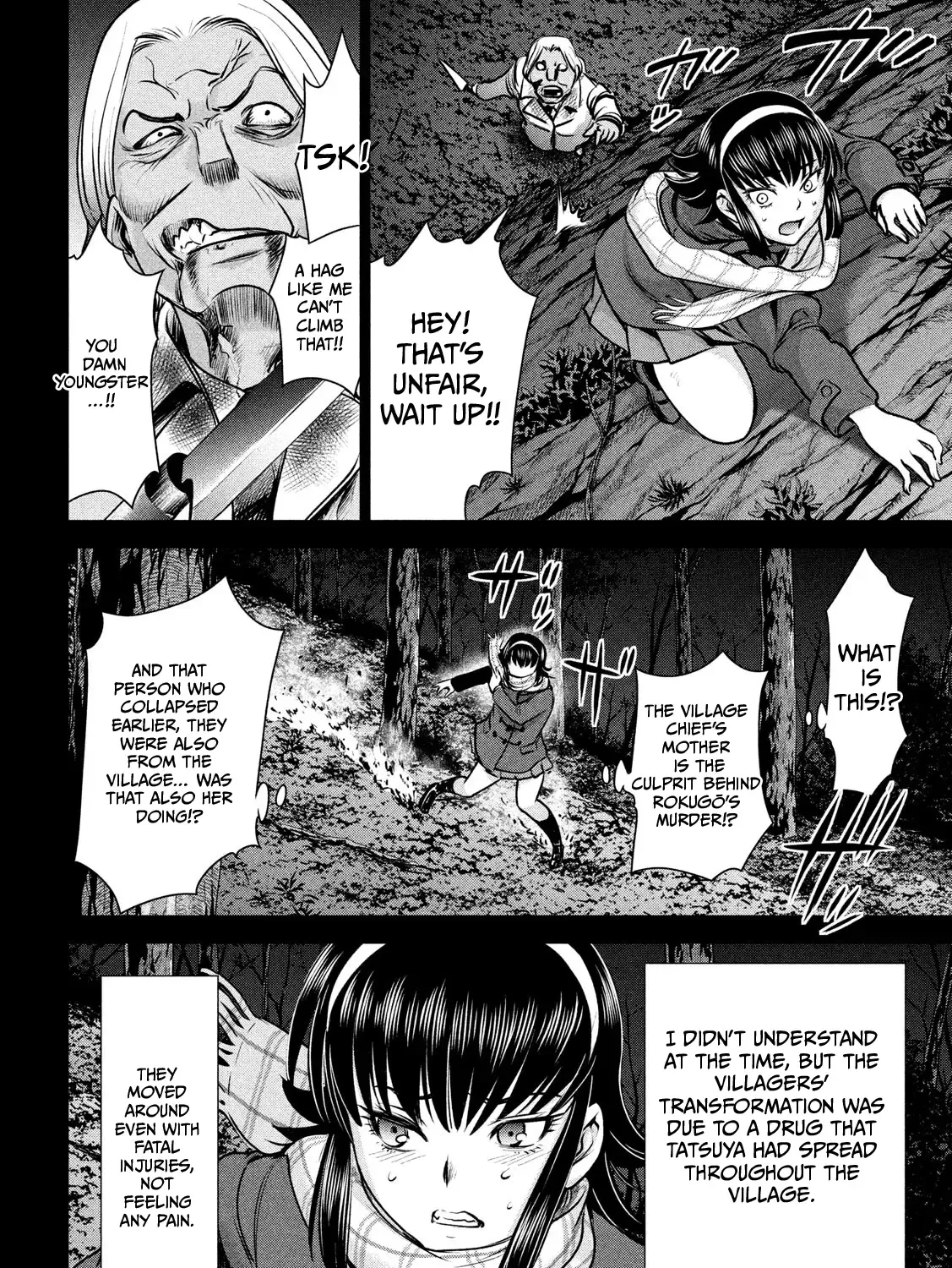 Satanofani Zinmanga X Chapter 132 Page 9