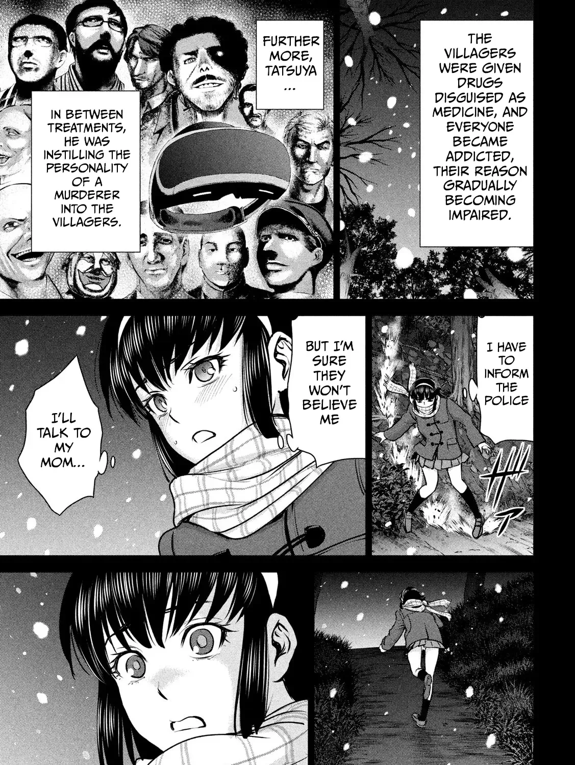 Satanofani Zinmanga X Chapter 132 Page 11