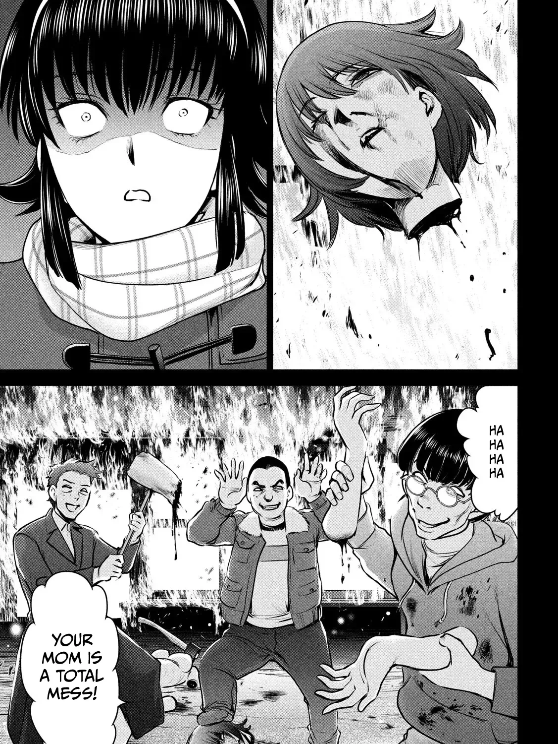 Satanofani Zinmanga X Chapter 132 Page 19
